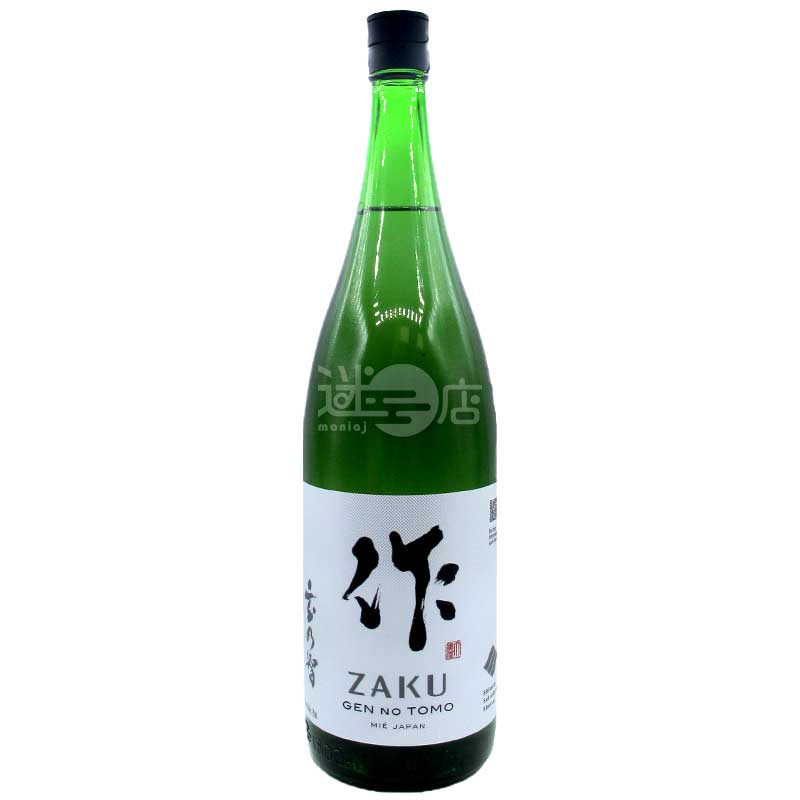 作 玄乃智 純米酒 1800ml