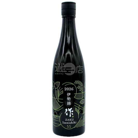 作 伊勢錦 2026 純米吟釀 750ml