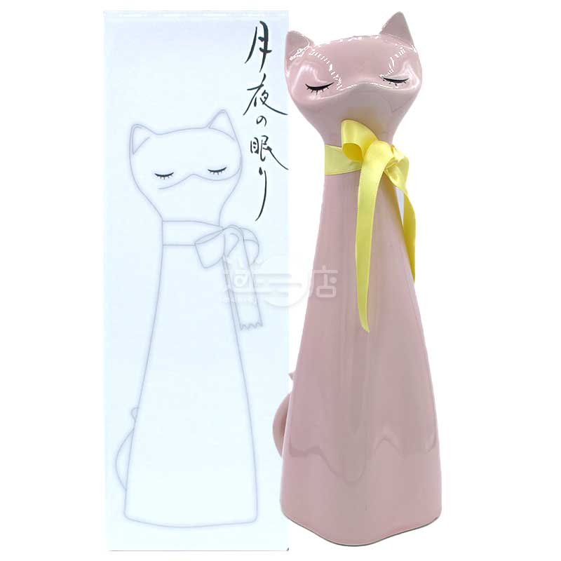 千代壽 月夜之眠 純米日本酒 桃貓瓶 720ml (盒裝)