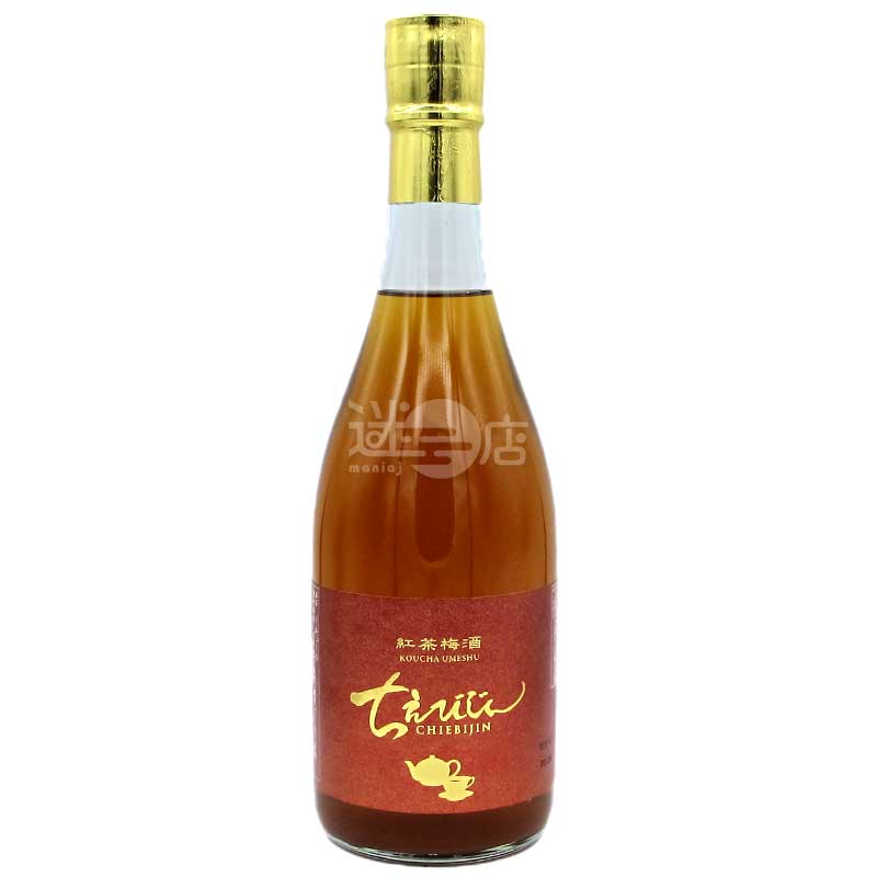 中野酒造 CHIEBIJIN 紅茶梅酒 720ml