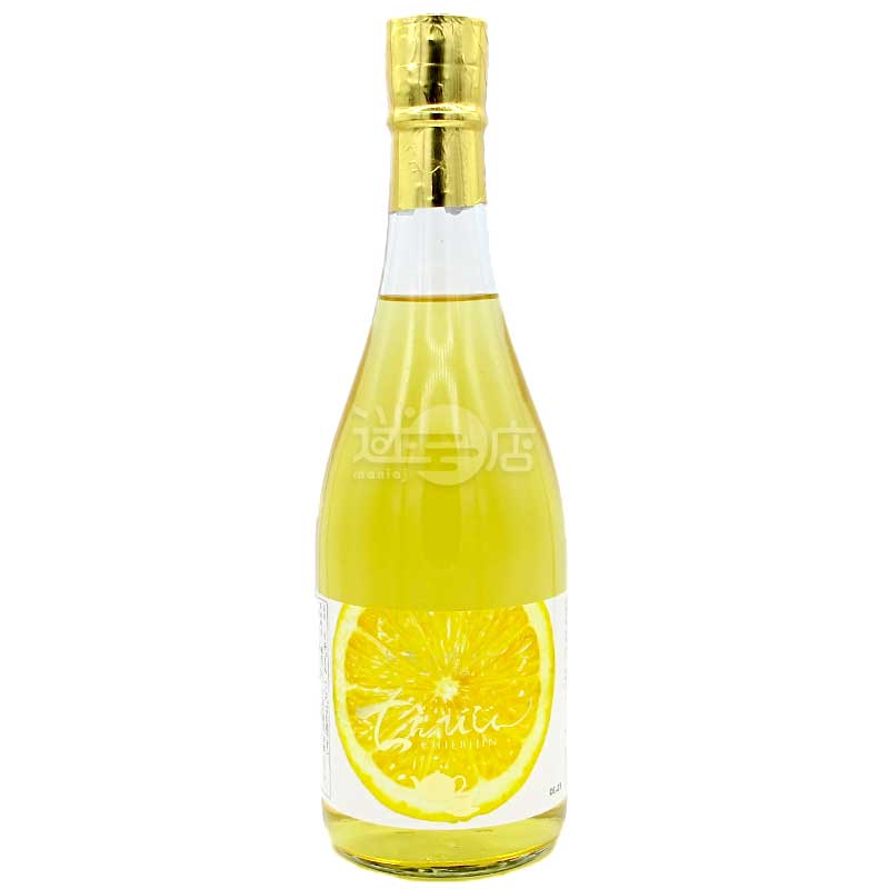 中野酒造 CHIEBIJIN 大分檸檬紅茶酒 720ml