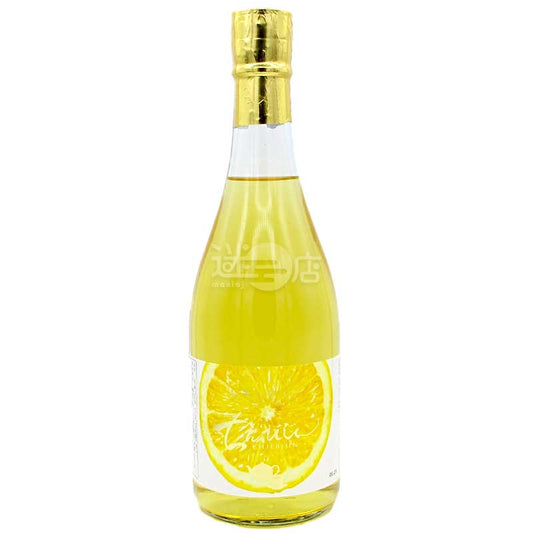 中野酒造 CHIEBIJIN 大分檸檬紅茶酒 720ml