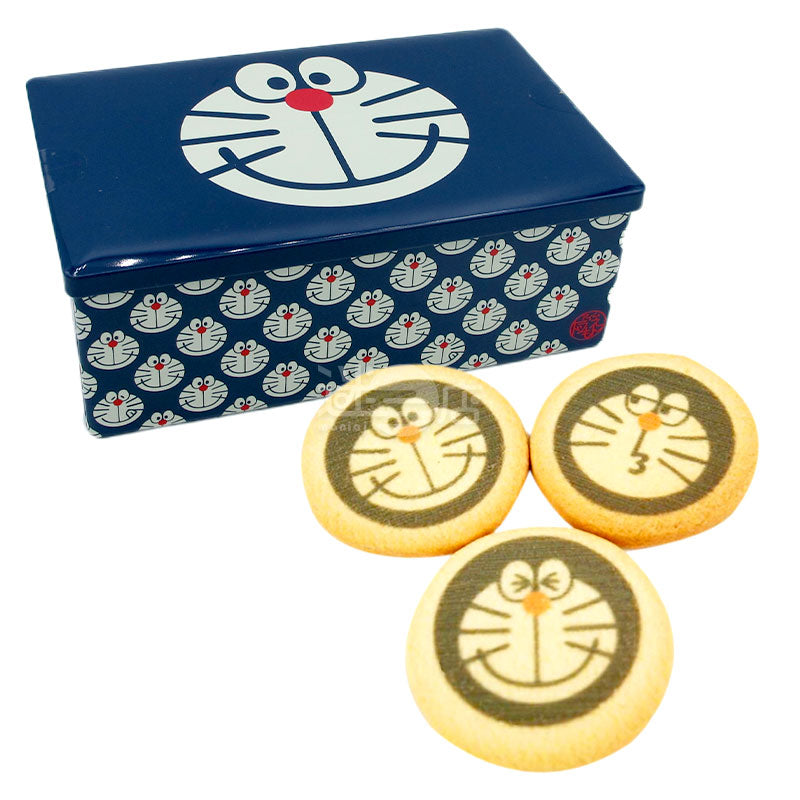 Doraemon 多啦A夢 精美罐裝圖案曲奇