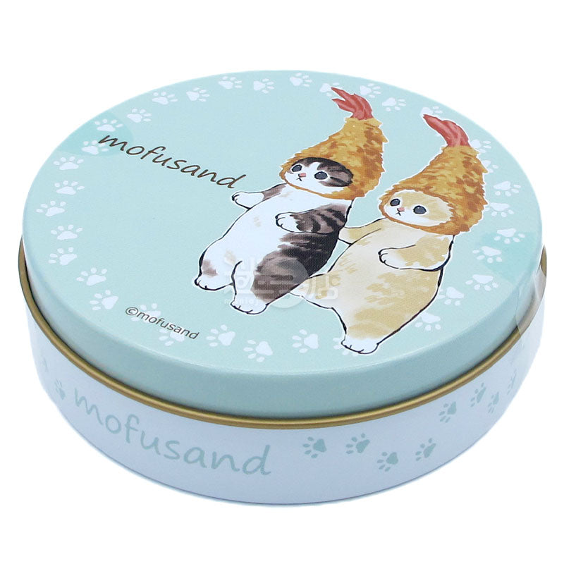 mofusand 炸蝦貓貓 精美罐裝彩色糖果