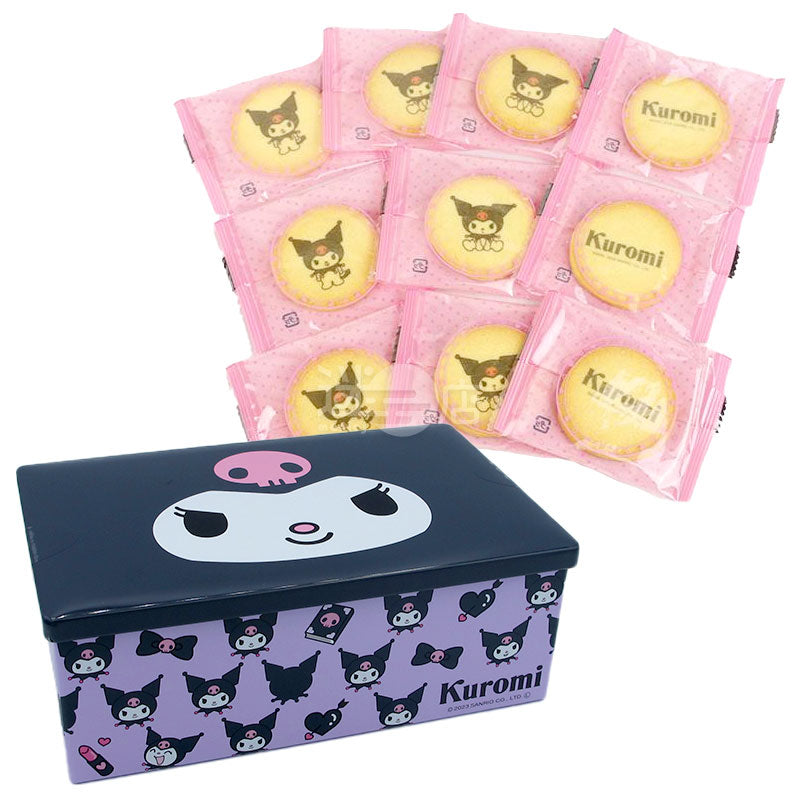 Kuromi 精美罐裝圖案曲奇