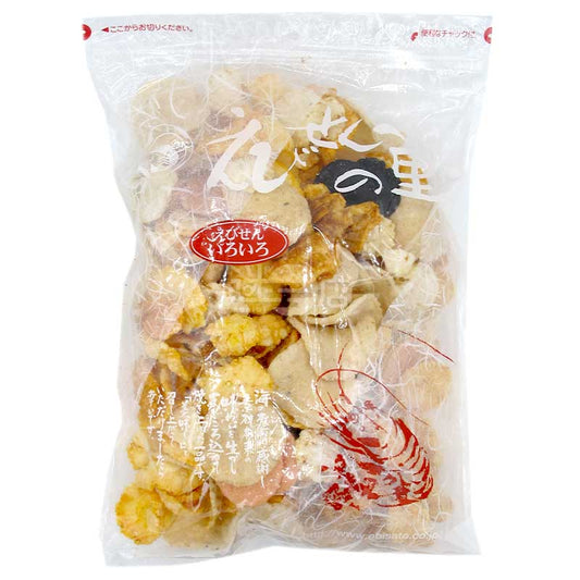 Ebisato 蝦煎餅之里 名古屋人氣雜錦蝦片蝦煎餅 大包裝