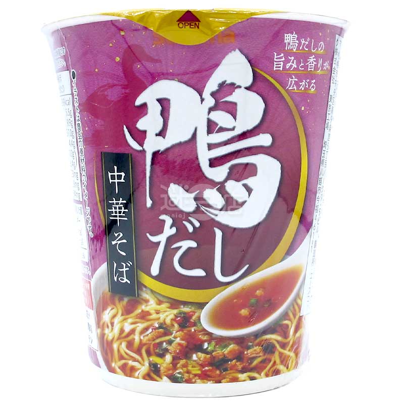 鴨高湯中華醬油拉麵