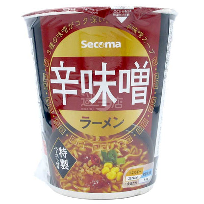 使用三種味噌的濃郁醇厚辛辣味噌拉麵