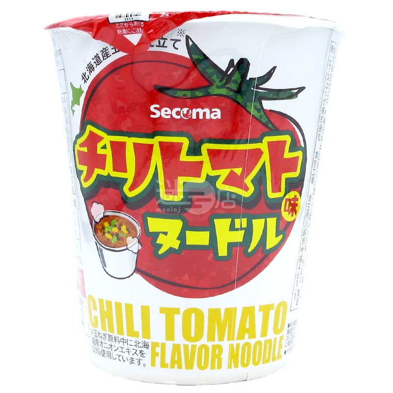 Chili Tomato 北海道洋蔥辣番茄味杯麵