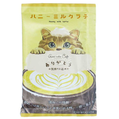 Honyaradoh 蜂蜜牛奶拿鐵茶粉