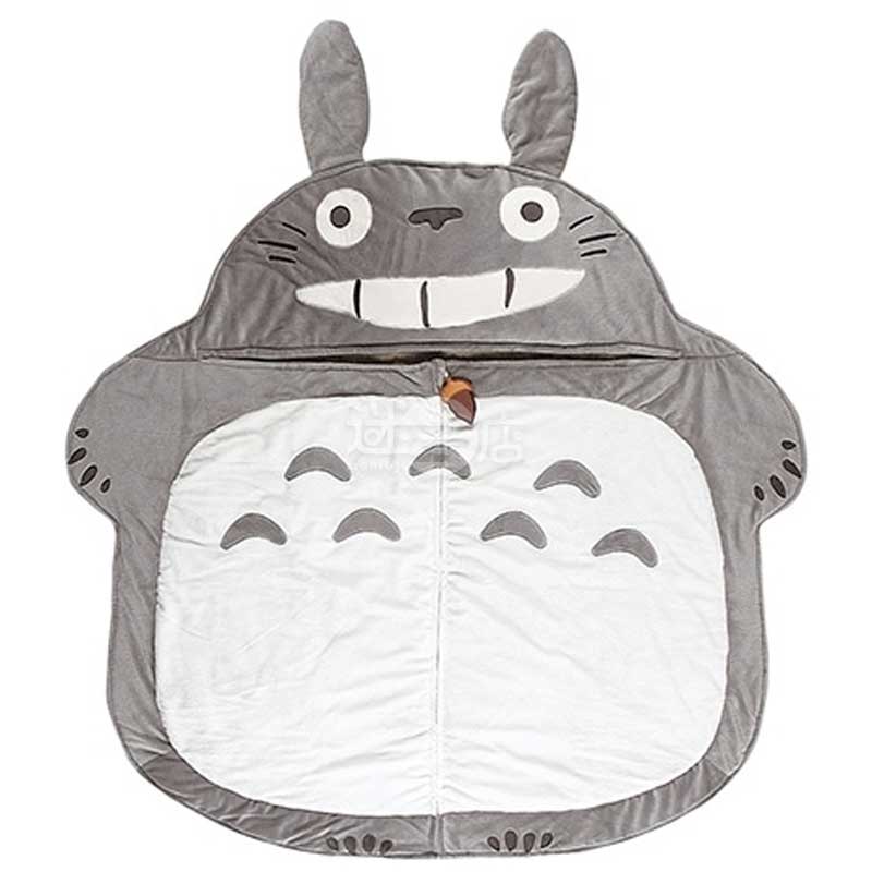 龍貓 Totoro 超萌造型舒適夢幻兒童睡袋連枕頭
