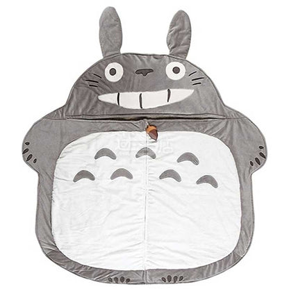 龍貓 Totoro 超萌造型舒適夢幻兒童睡袋連枕頭