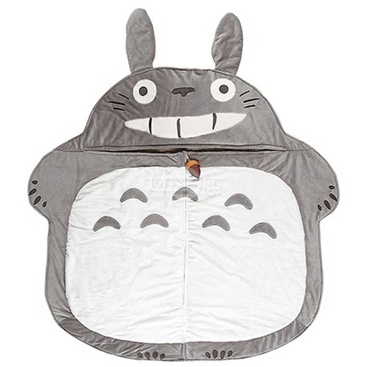 龍貓 Totoro 超萌造型舒適夢幻兒童睡袋連枕頭