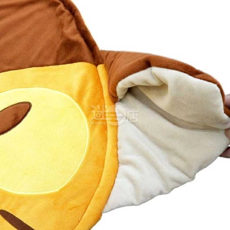 となりのトトロ ネコバス 超可愛い 快適 夢のような枕付きキッズ寝袋
