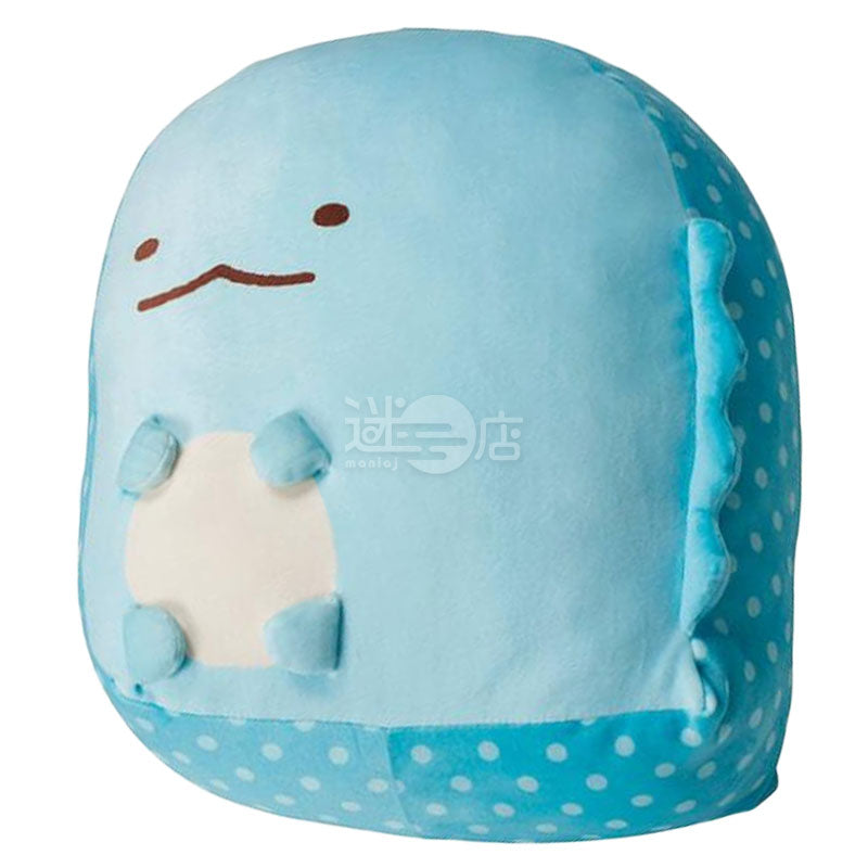 Sumikko Gurashi 角落生物 綿綿咕𠱸/靠墊 蜥蜴款