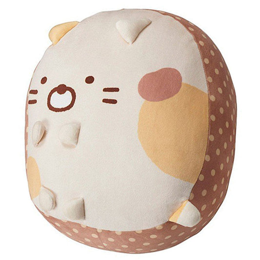 Sumikko Gurashi 角落生物 綿綿咕𠱸/靠墊 貓咪款