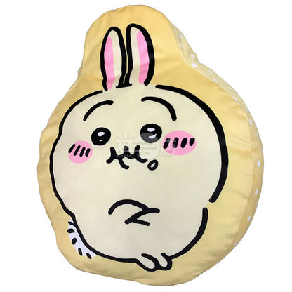 Chiikawa吉伊卡哇 綿綿咕𠱸/靠墊/抱枕墊 (兔兔)