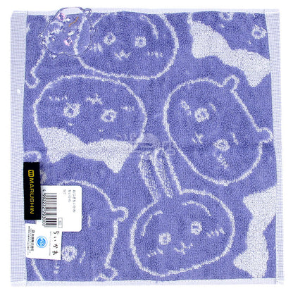 Bowed Chiikawa Jacquard Antibacterial Deodorant Mini Towel