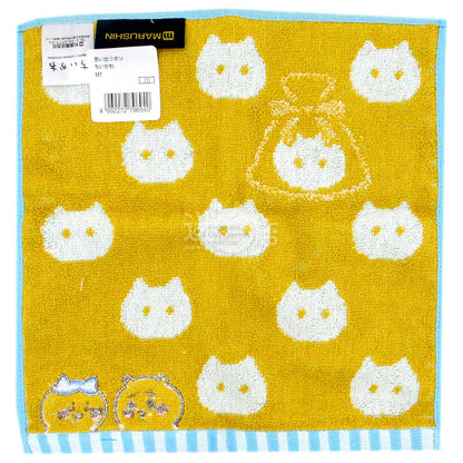 回憶絲帶 Chiikawa 提花抗菌防臭迷你毛巾