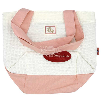魔女宅急便 黑貓吉吉 窩夫格紋Mini Bag小手提袋午餐袋