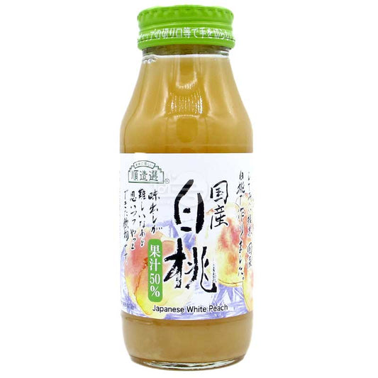 順造選 日本白桃果汁