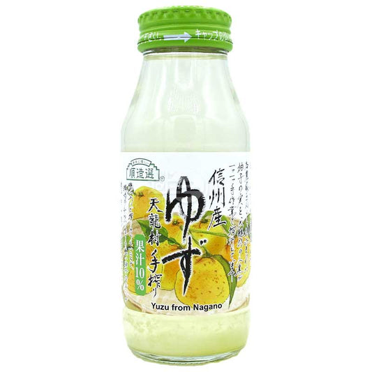 順造選 信州產柚子果汁 180ml