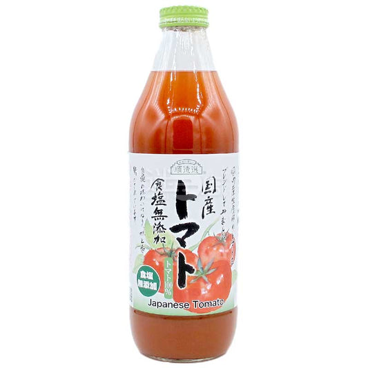 順造選 日本番茄100%無鹽純番茄汁 1000ml