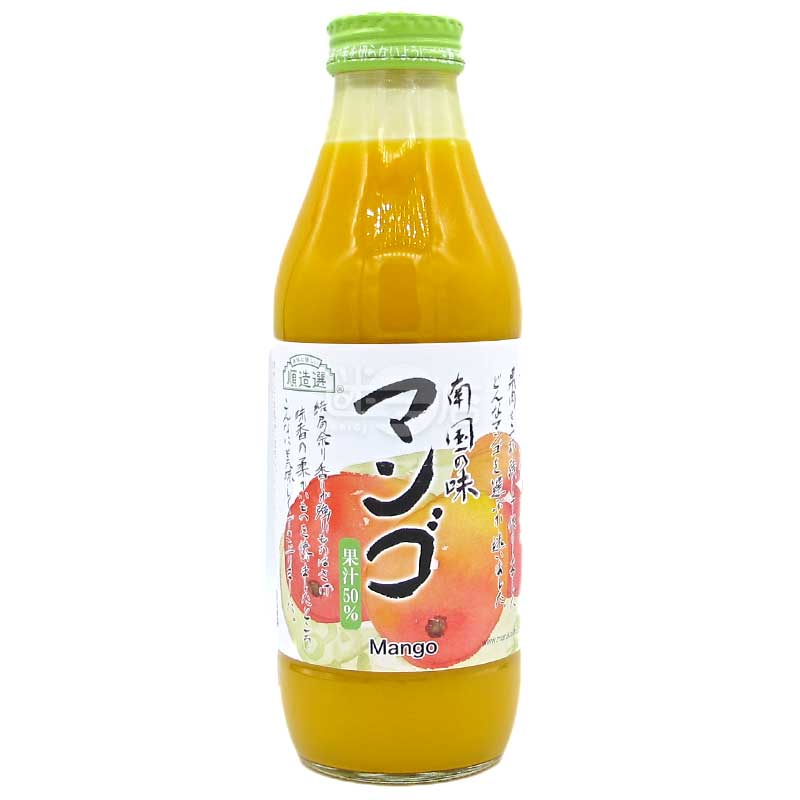 順造選 南國之味芒果果汁 大樽裝