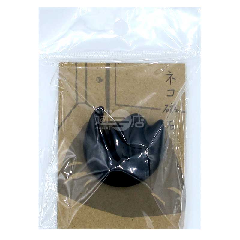 可愛貓貓造型磁鐵/磁石 圓圓的黑貓