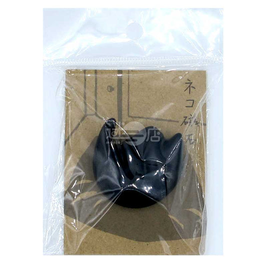 可愛貓貓造型磁鐵/磁石 圓圓的黑貓