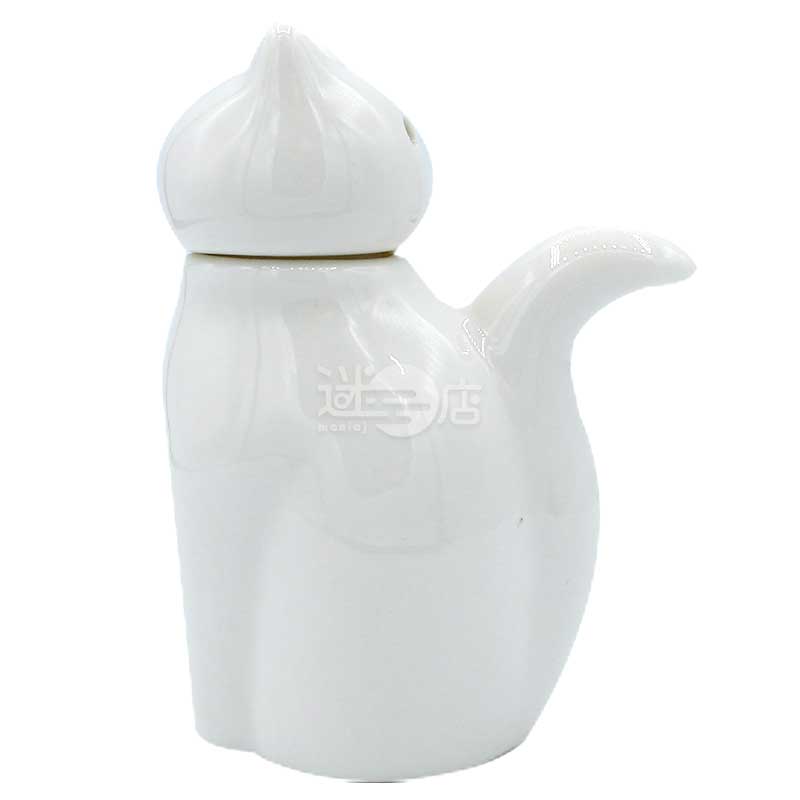 可愛い猫型醤油差し/醤油入れ/調味料容器 Sサイズ ホワイト – 迷日店