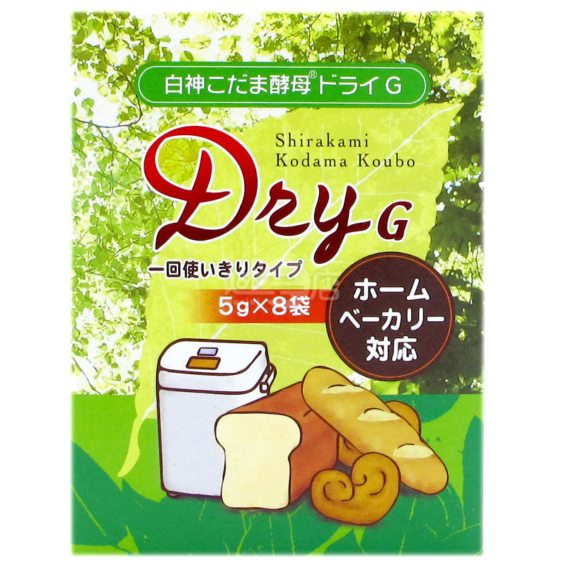 白神 Shirakami Kodama 麵包用 乾酵母