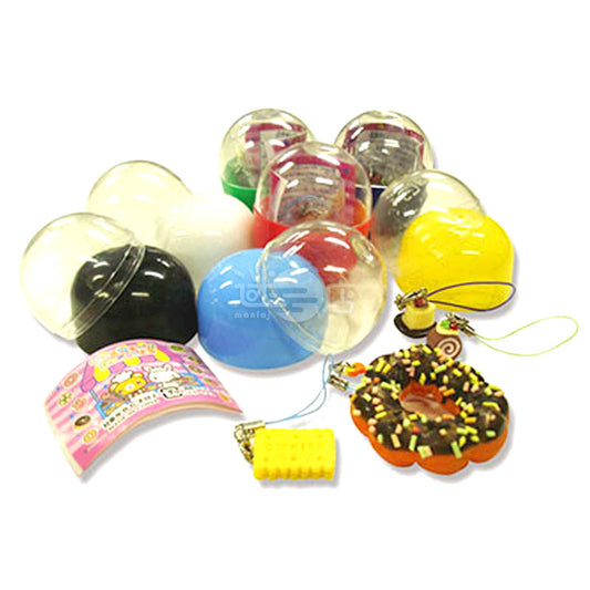 I'm collecting mini dessert egg raffle boxes