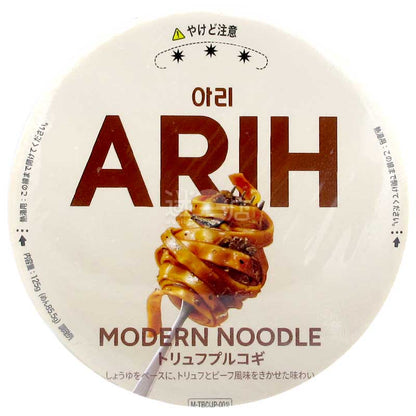 ARIH MODERN NOODLE 松露韓式烤肉味杯麵