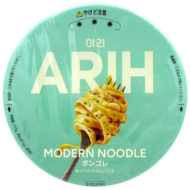 ARIH MODERN NOODLE 蜆肉味杯麵