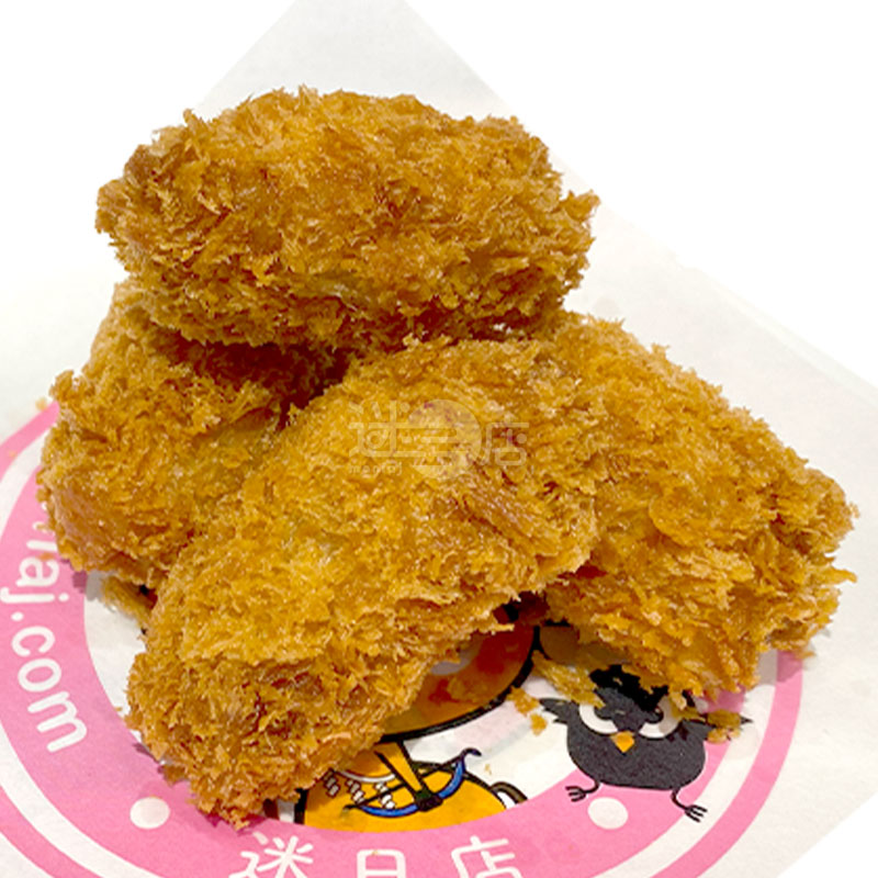 (16) Crispy Fried Hiroshima Oysters (2 pieces)