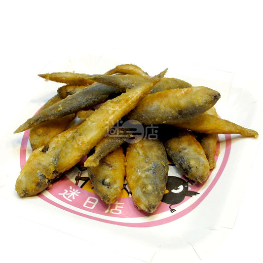 (18) Crispy fried small pond fish (90g)