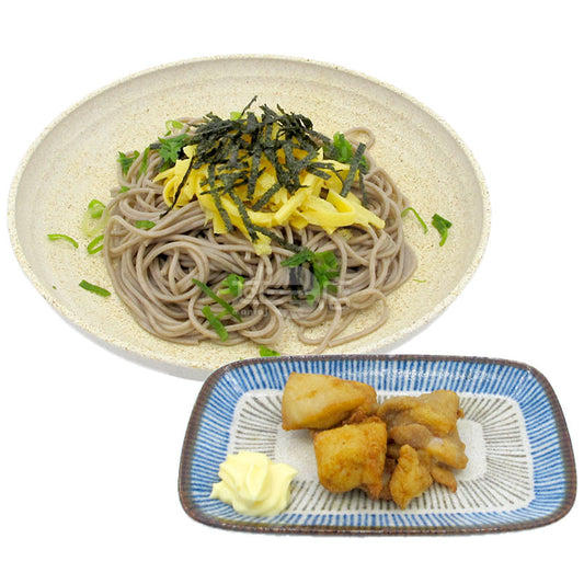 (C09)蕎麥麵炸雞餐