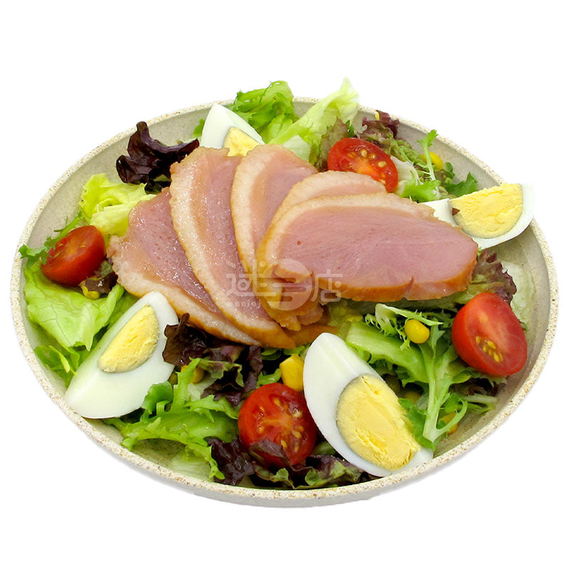 (C11)煙鴨胸沙律餐