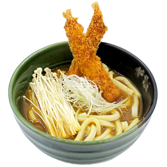 (GT01)吉列炸蝦咖喱湯烏冬餐