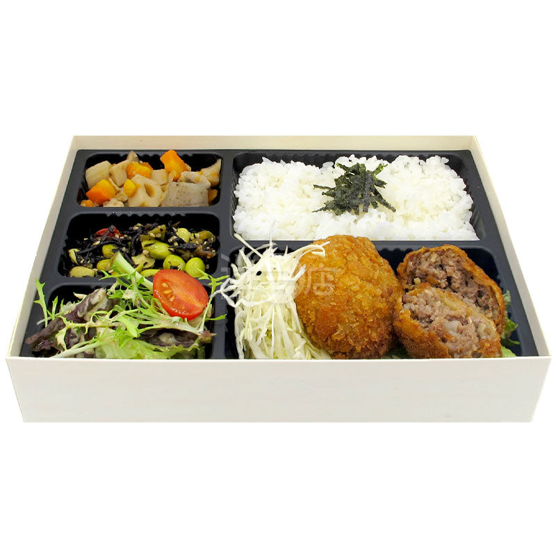 (D01) ポークチョップ丼 玉子入り