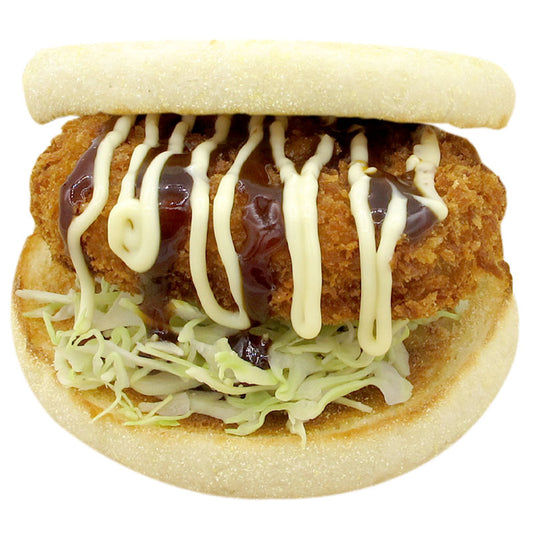 (01A) Juicy Meatball Burger