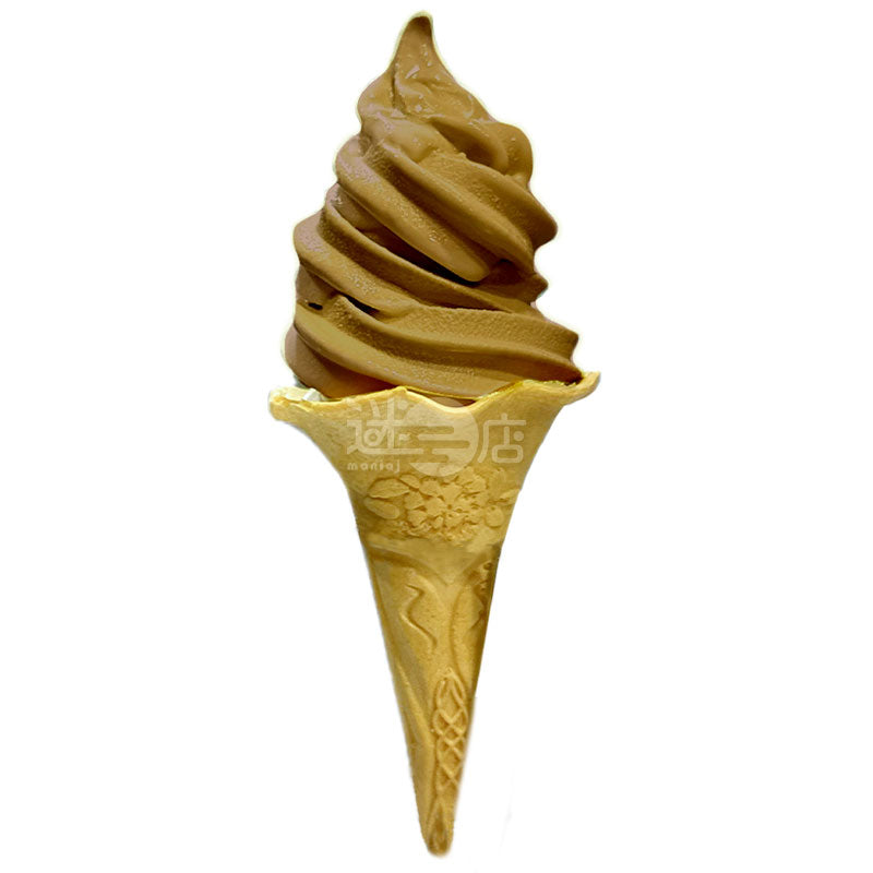 (I02) Uji matcha soft ice cream (cup size)