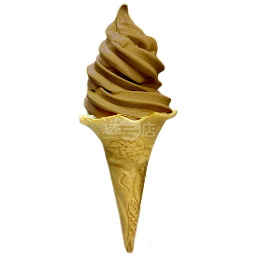 (I02) Uji matcha soft ice cream (cup size)