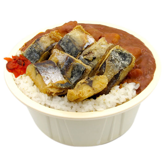 (K04)炸鯖魚咖哩飯