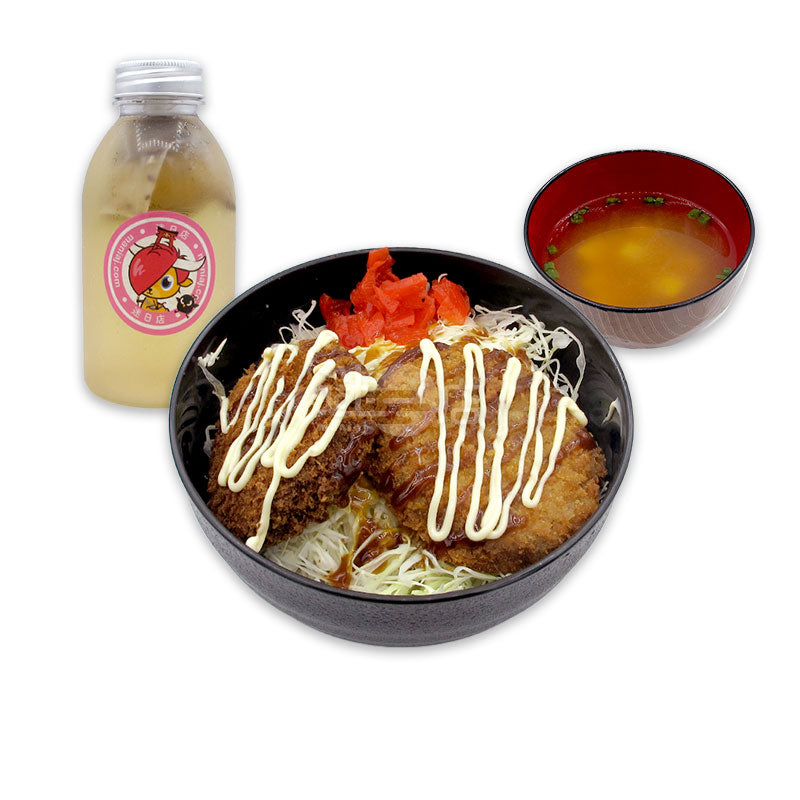 (KSD01)和牛雙拼丼