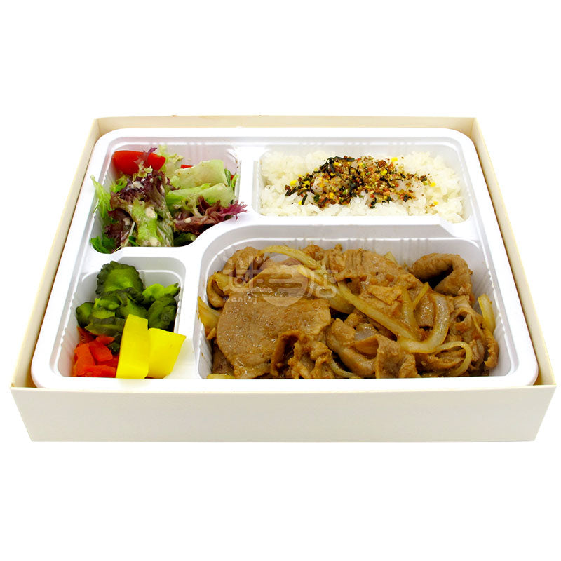 (KSD02)豚肉生薑燒便當