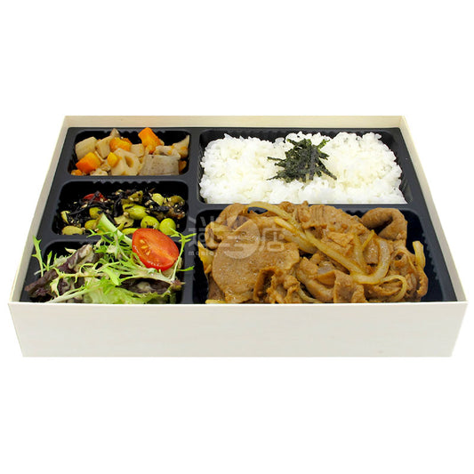 (KSD02)豚肉生薑燒便當
