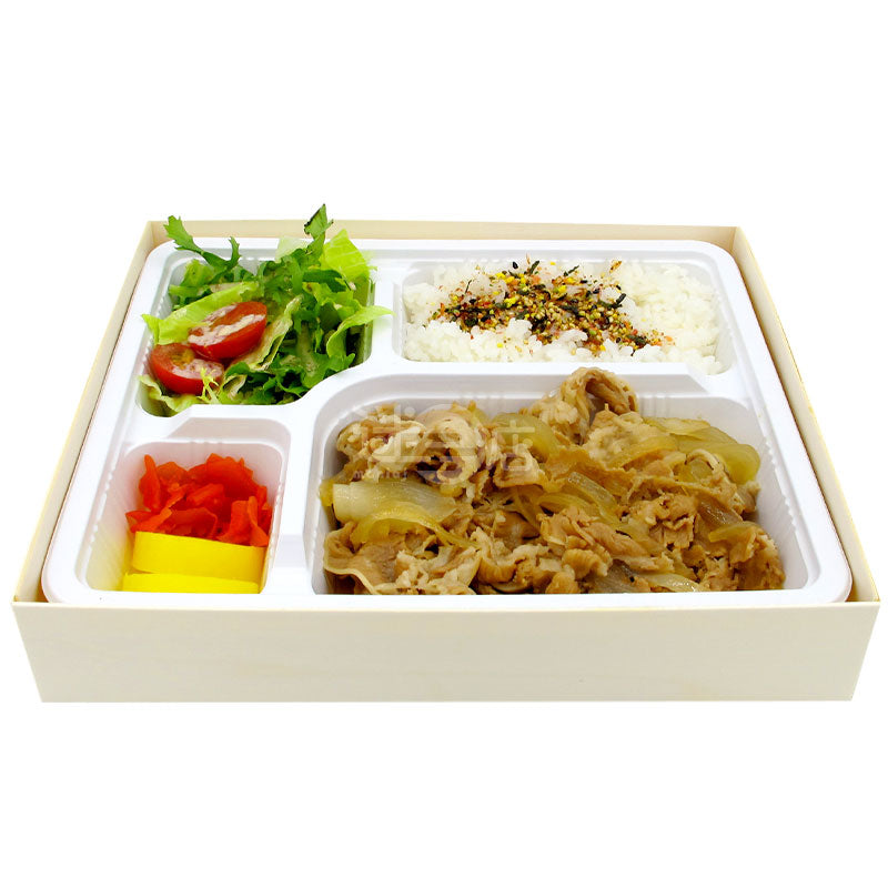 (KSD03)和風牛肉便當