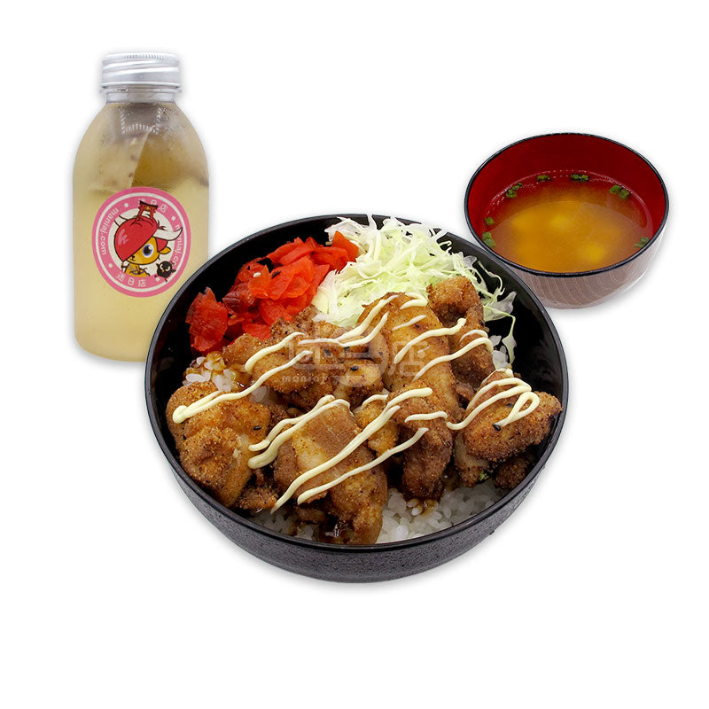 (KSD05)七味炸雞丼